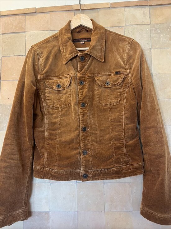 Ag Adriano Goldschmied Jackets & Blazers - Adriano Goldschmied "The IRIS" Corduroy Jacket
